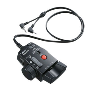 ZFC-5HD [LANC/パナソニック小型カメラ用ズーム&フォーカスリモートコントロール]