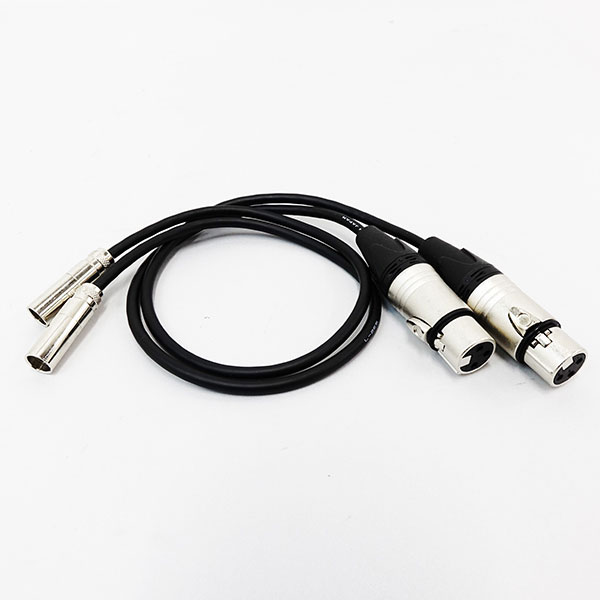 Video Assist Mini XLR Cables