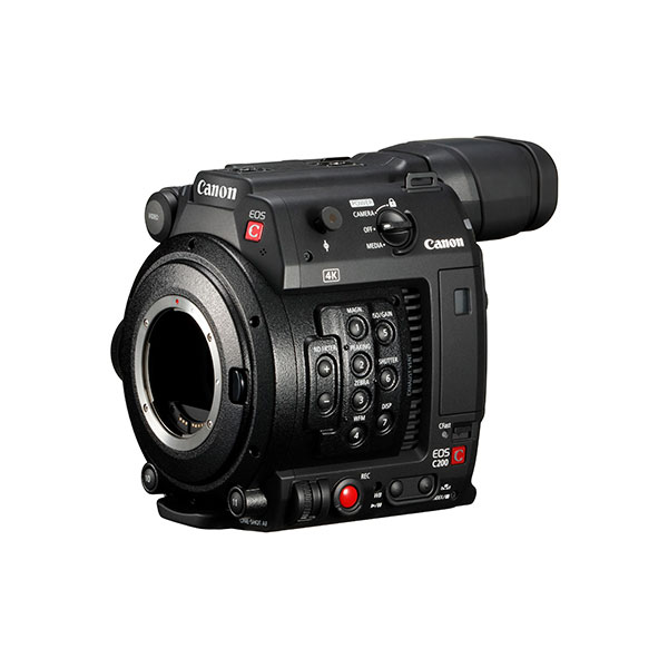 EOS C200 ボディー EFマウント