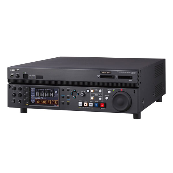 XDS-1000/A XDCAM プロフェッショナルメディアステーション