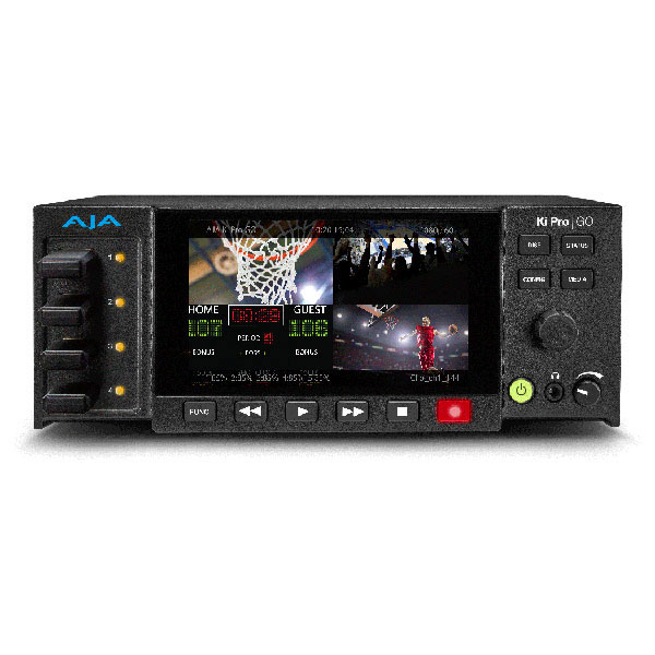 Ki Pro GO マルチチャンネル H.264 レコーダー/プレイヤー