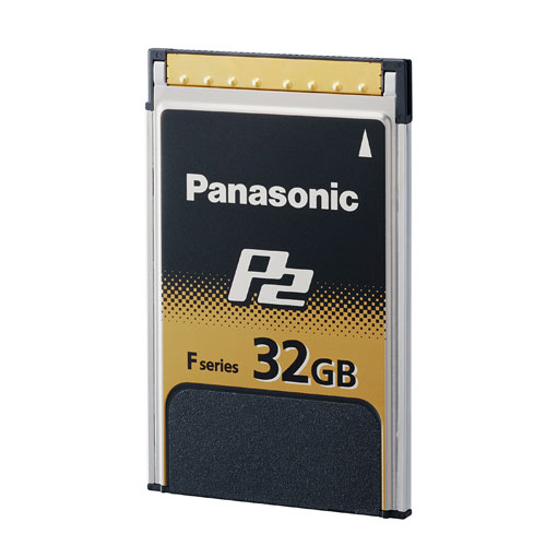 Panasonic AJ-P2E032FGN [P2カード Fシリーズ 32GB]｜フジヤカメラ