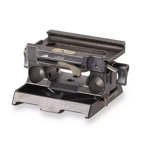 15mm LWS Baseplate Type I - Tactical Grey TA-BSP-15