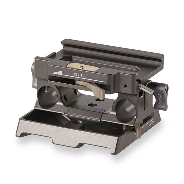 15mm LWS Baseplate Type I - Tilta Grey TA-BSP-15-G