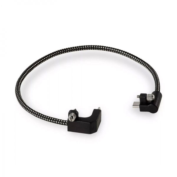 90-Degree USB-C Cable(30cm) for BMPCC4K/6K CB-USBC-30