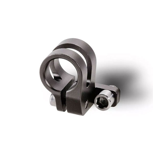 15mm Bottom Single Rod Holder - Tilta Grey TA-BSRA-15-G