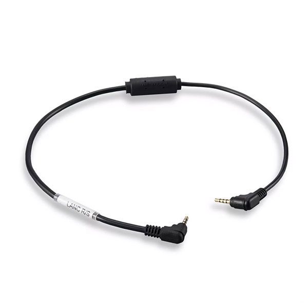 Nucleus-Nano RUN/STOP Cable for FS7/FS5/URSA/EVA1/Z CAM Cameras RS-WLC-T04-LANC