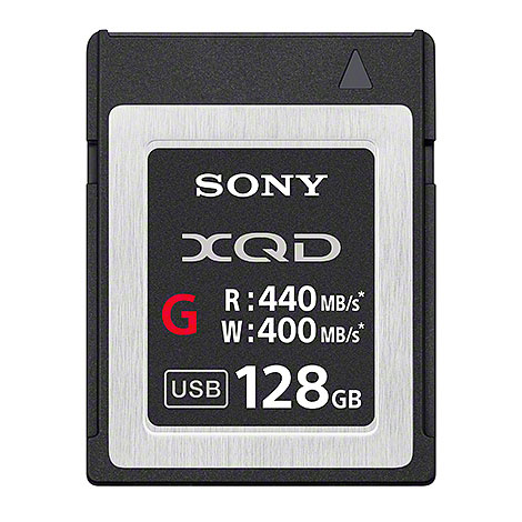 QD-G128E [XQDメモリーカード Gシリーズ 128GB]