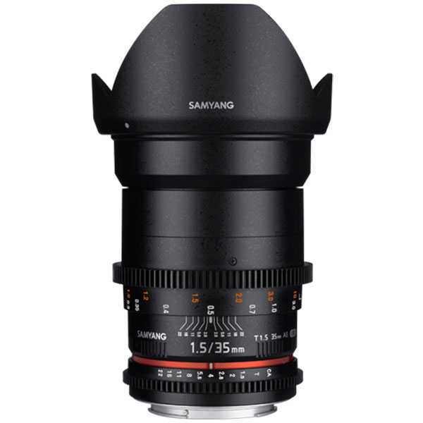 35mm T1.5 VDSLR AS UMC II キヤノンEFマウント