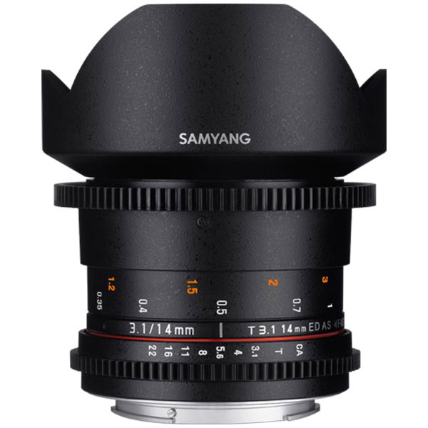 14mm T3.1 VDSLR ED AS IF UMC II マイクロフォーサーズマウント