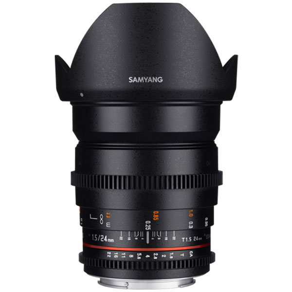 24mm T1.5 VDSLR ED AS IF UMC II キヤノンEFマウント