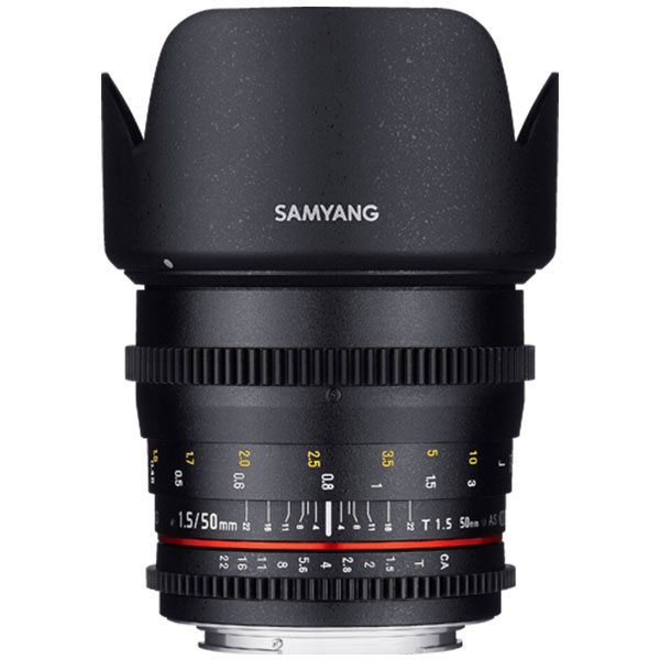 50mm T1.5 VDSLR AS UMC キヤノンEFマウント
