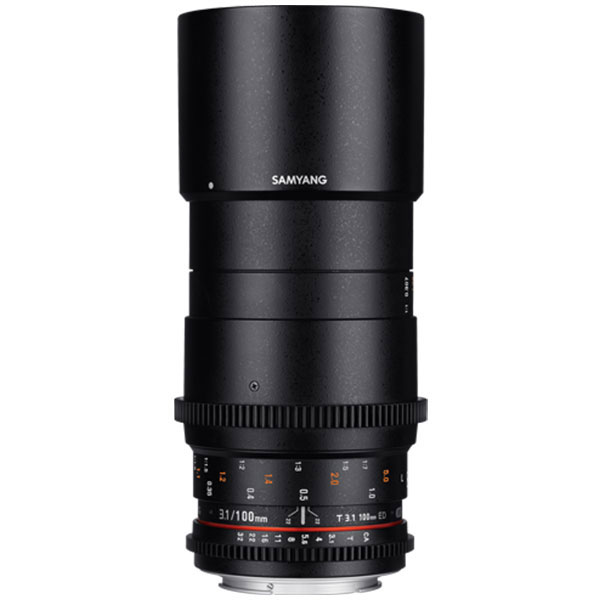 100mm T3.1 VDSLR ED UMC MACRO ソニーEマウント
