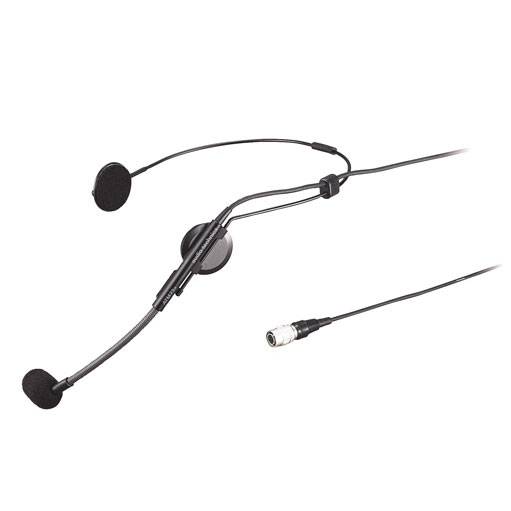 ATW-M73a ATW-T93用単一指向性ヘッドウォーンマイクロホン