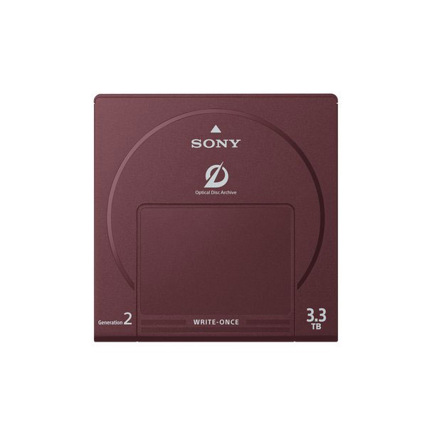 オプティカルディスク・アーカイブカートリッジ 3.3TB/追記型 ODC3300R
