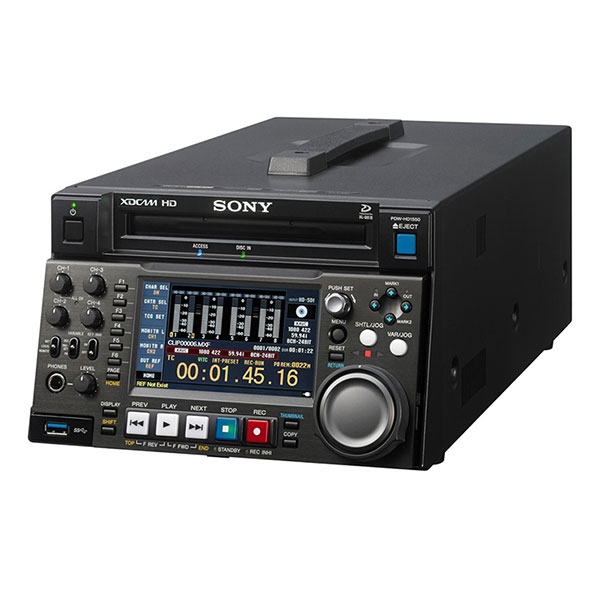 SONY PDW-HD1550 [XDCAM HD422レコーダー]｜フジヤカメラ