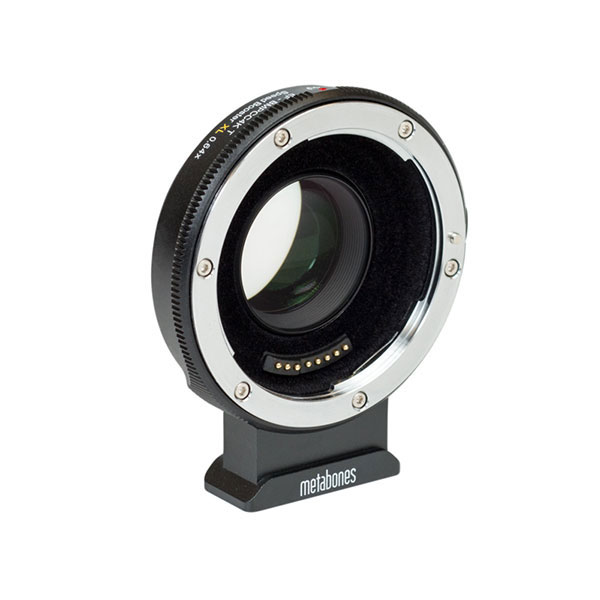MB_SPEF-m43-BT9 (レンズ側:Canon EF / ボディ側:BMPCC 4K) Speed Booster XL 0.64x
