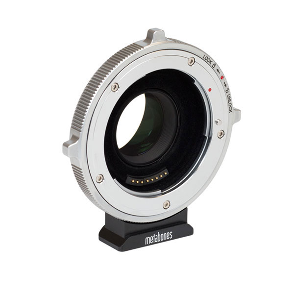 MB_SPEF-m43-BTB (レンズ側:Canon EF / ボディ側:BMPCC 4K) Speed Booster XL 0.64x