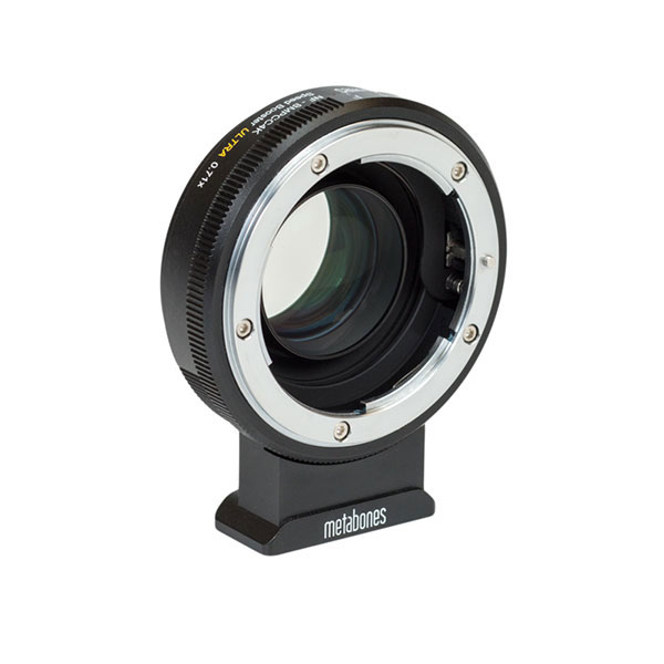 MB_SPNFG-m43-BM4 (レンズ側:Nikon G / ボディ側:BMPCC 4K) Speed Booster ULTRA 0.71x