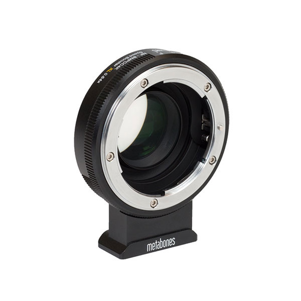 MB_SPNFG-m43-BM5 (レンズ側:Nikon G / ボディ側:BMPCC 4K) Speed Booster XL 0.64x