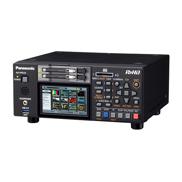 AG-HPD24 メモリーカードポータブルレコーダー
