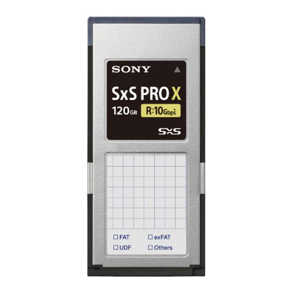 SBP-120F [SXSメモリーカード SxS PRO X 120GB]