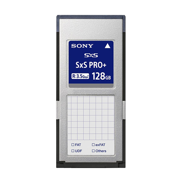 SxS PRO+ SBP-128C 128GB SXSメモリーカード
