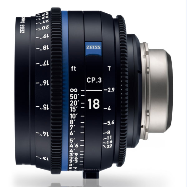CP.3 18mm T2.9 PL/feet