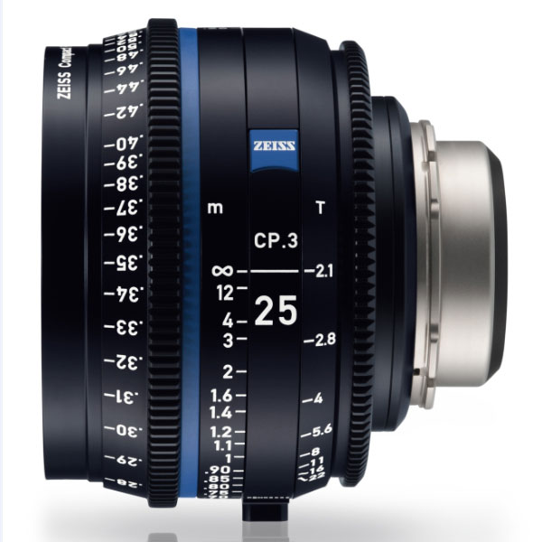 CP.3 25mm T2.1 PL/Feet