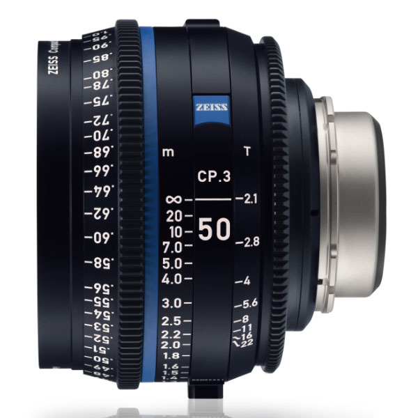 CP.3 50mm T2.1 PL/Feet