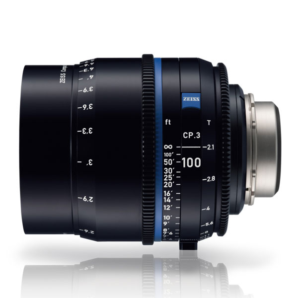 CP.3 100mm T2.1 CF PL/Feet