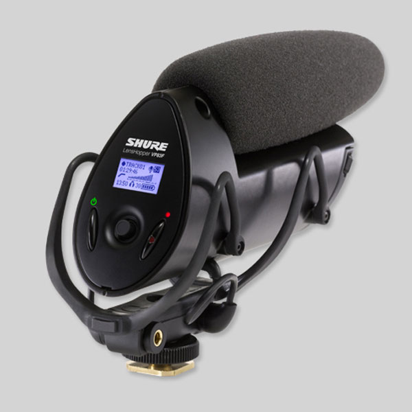 shure vp83 マイク　一眼レフ　ミラーレス　ショットガンマイク