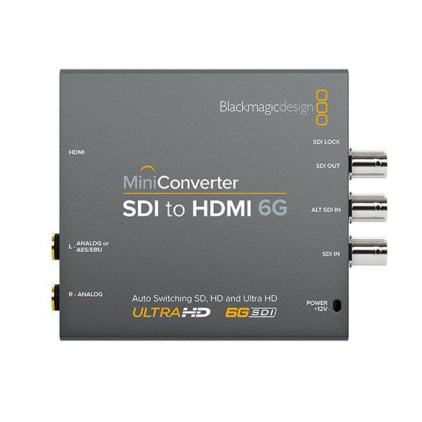 CONVMBSH4K6G [Mini Converter SDI to HDMI 6G]