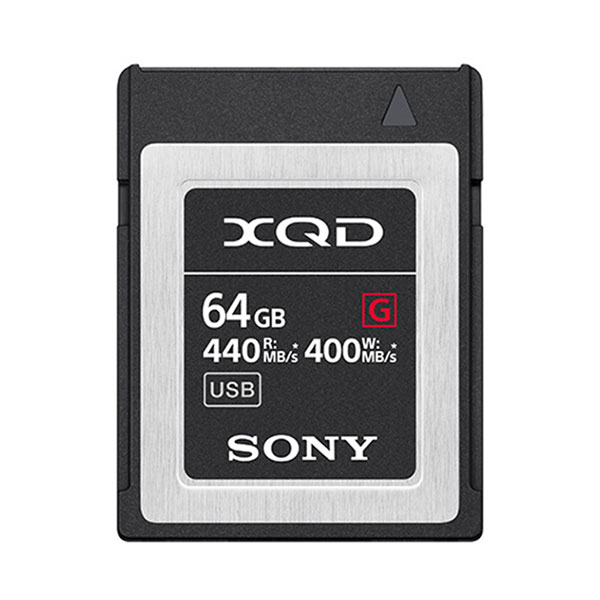 XQDメモリーカード Gシリーズ 64GB QD-G64F