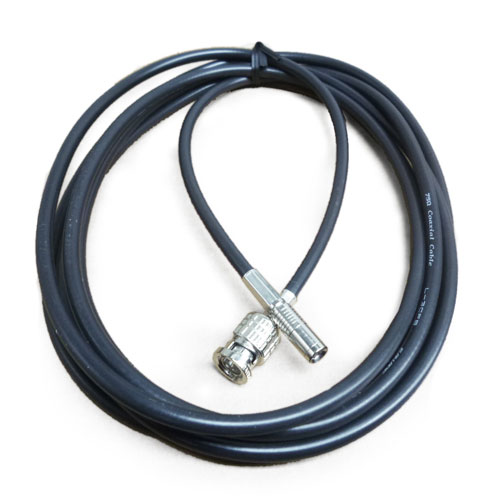 D3FBC03E-D Din 1.0/2.3 - BNCケーブル 3m 黒