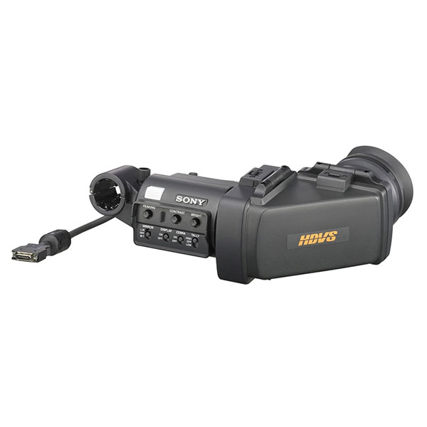 3.5型LCDカラービューファインダー CBK-VF02