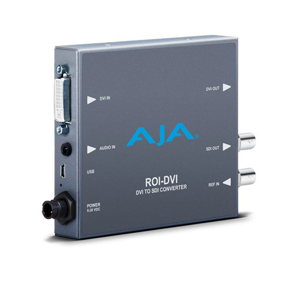 ROI-DVI スケーリングコンバーター