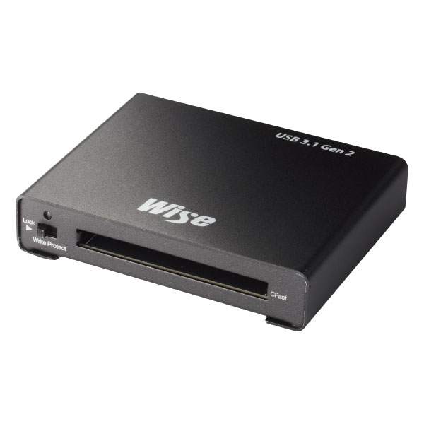 Wise CFast 2.0 カードリーダー USB 3.1 Type-C AMU-WA-CR05