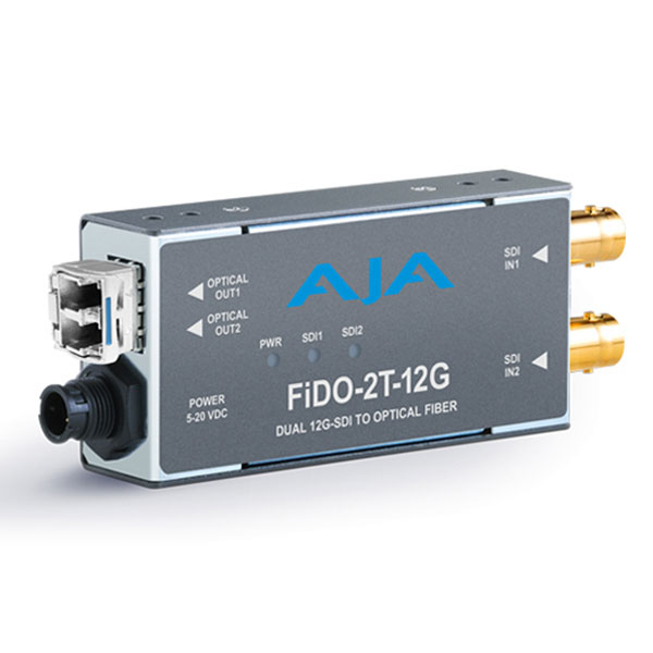 FiDO-2T-12G LCファイバートランスミッター
