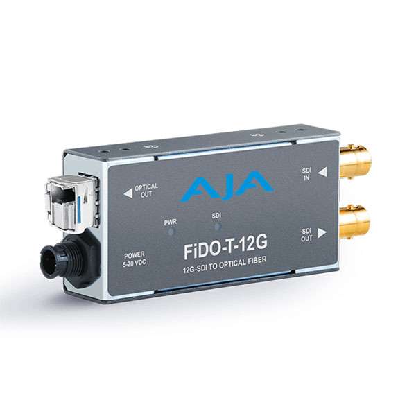 FiDO-T-12G LCファイバートランスミッター