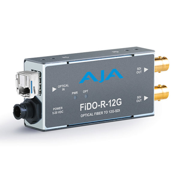 FiDO-R-12G 12G-SDI レシーバー