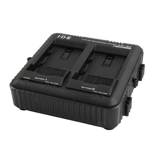 LC-2J 2チャンネル同時充電器(JVC)