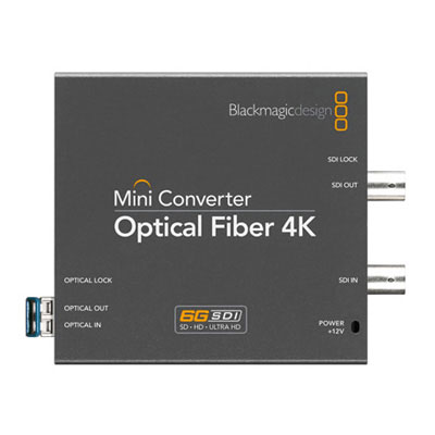 CONVMOF4K [Mini Converter Optical Fiber 4K]