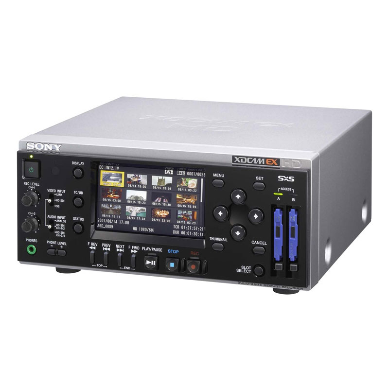 PMW-EX30 XDCAM EXレコーダー