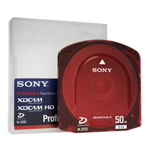 SONY PFD50DLA [XDCAM記録用プロフェッショナルディスク(50GB/2層