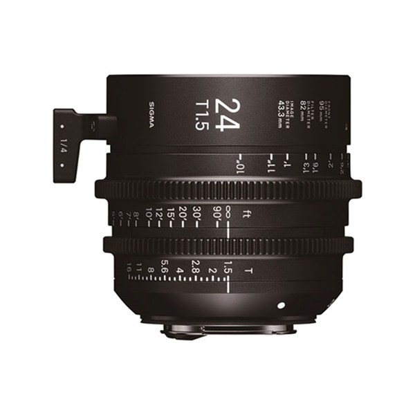 FF High Speed Prime Line 24mm T1.5 FF PLマウント(/i Technology対応) フィート表示