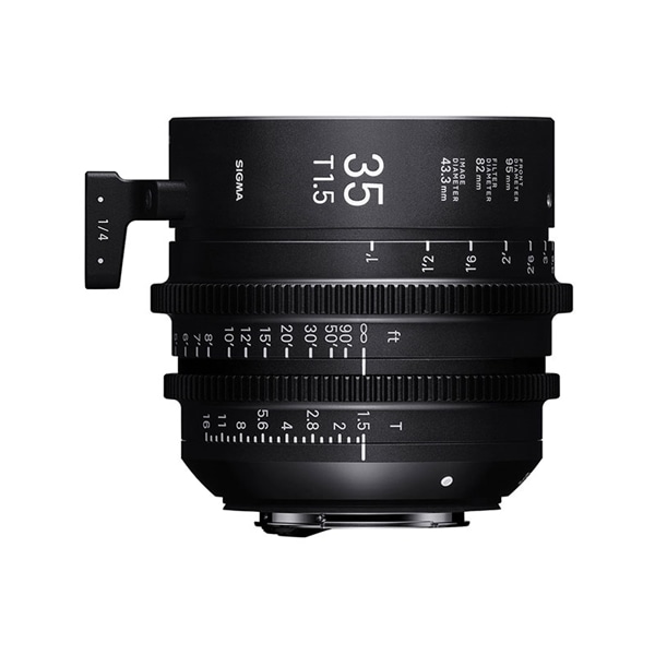 FF High Speed Prime Line 35mm T1.5 FF キヤノンEFマウント フィート表示