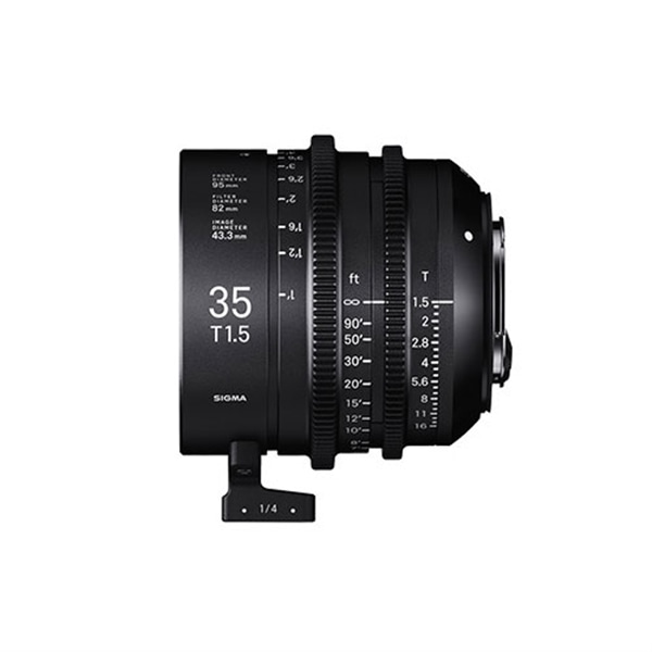 FF High Speed Prime Line 35mm T1.5 FF ソニーEマウント フィート表示