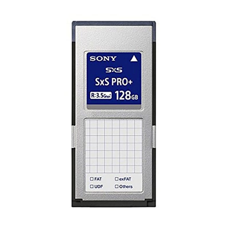 SXSメモリーカード SxS PRO+ 128GB SBP-128E