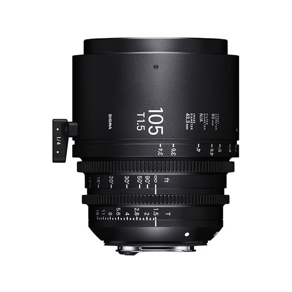 FF High Speed Prime Line 105mm T1.5 FF キヤノンEFマウント フィート表示